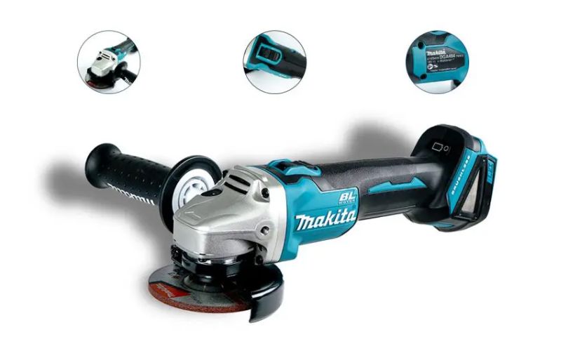 Máy mài góc dùng pin 100mm Makita DGA404Z 18V