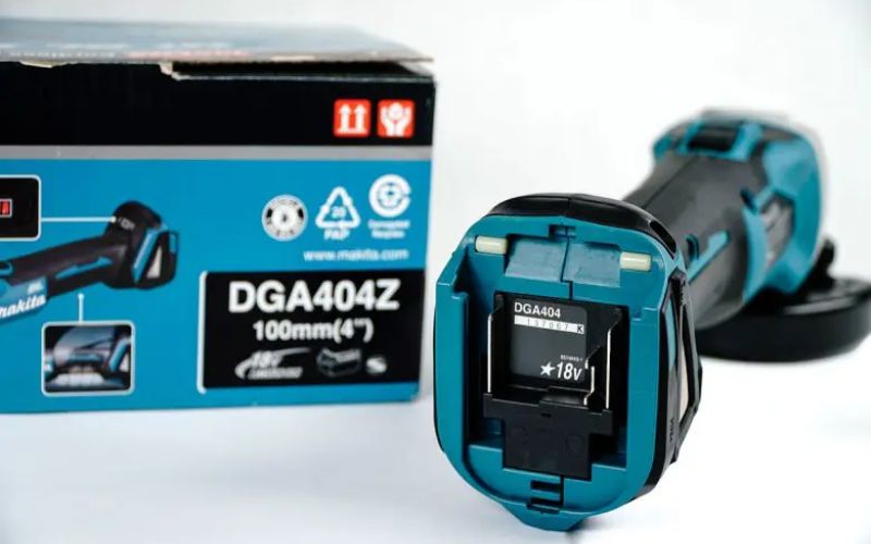Máy mài góc dùng pin 100mm Makita DGA404Z 18V