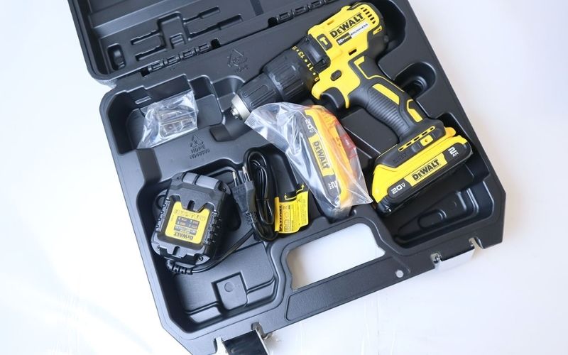 Bộ Máy khoan vặn vít dùng pin 20V Dewalt DCD7781D2-B1