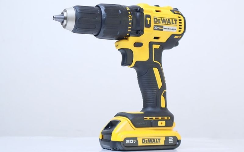 Bộ Máy khoan vặn vít dùng pin 20V Dewalt DCD7781D2-B1