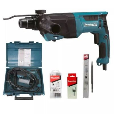 Máy khoan búa 3 chức năng 800W Makita HR2670X5