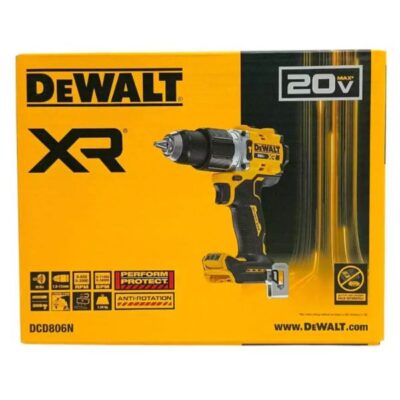 Máy khoan búa không chổi than 20V Dewalt DCD806N-B1