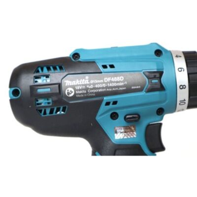 Máy khoan vặn vít dùng pin 18V Makita DF488DWAE