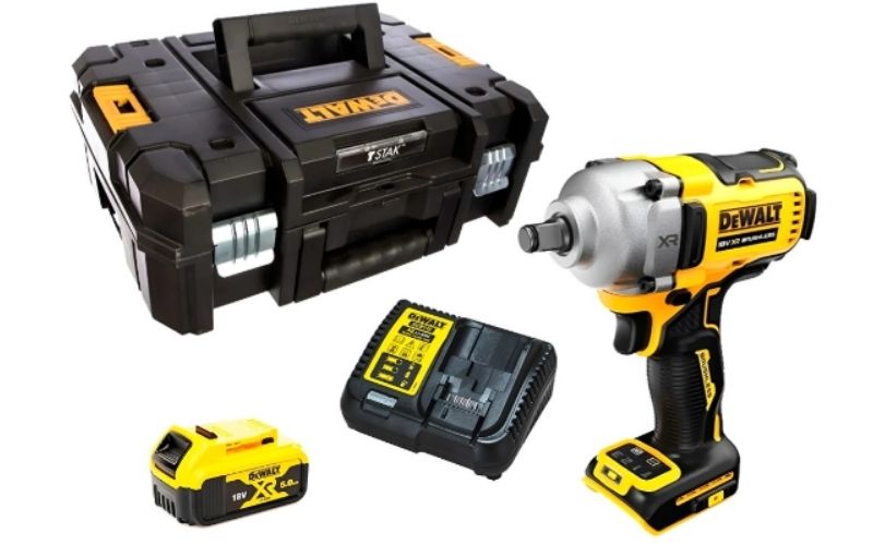 Máy vặn bulong dùng pin 20V Max Dewalt DCF891P1-B1