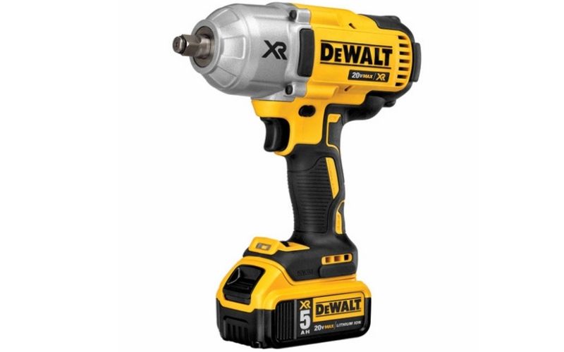 Máy vặn bulong dùng pin 20V Max Dewalt DCF891P1-B1