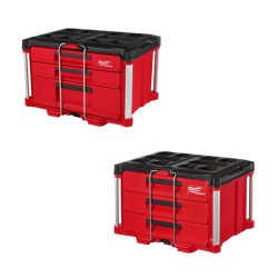 Combo hộp đựng dụng cụ Packout Milwaukee 48-22-8447 + 48-22-8443