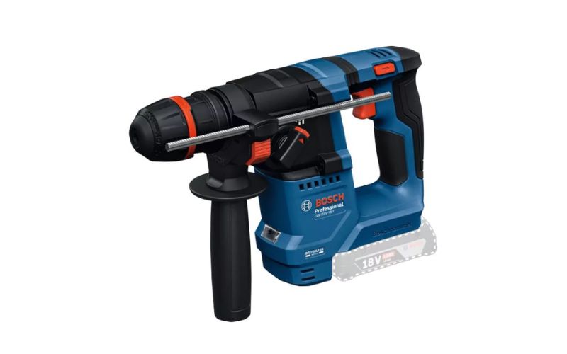 Máy khoan búa dùng pin 18V Bosch GBH 18V-18 X One-chuck (2 Pin 2.0Ah) (06119271K0)