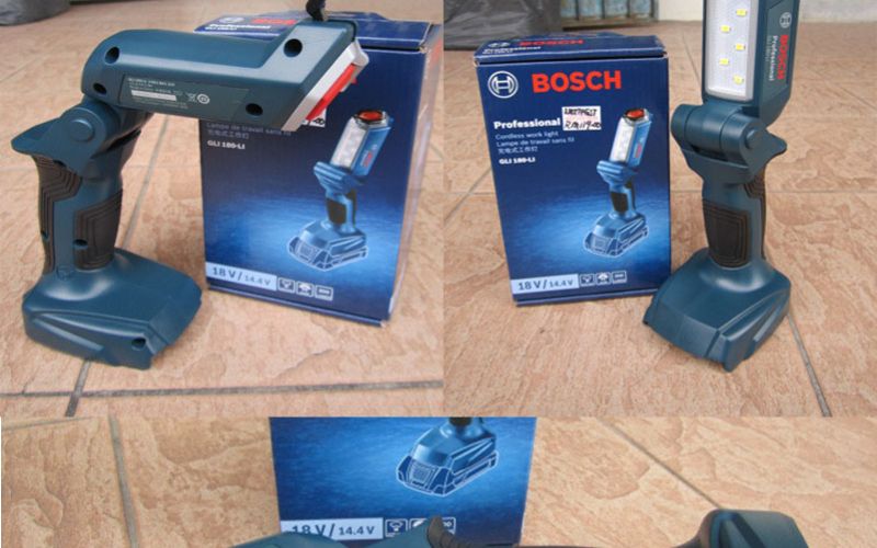 Đèn pin Bosch GLI 180-LI 