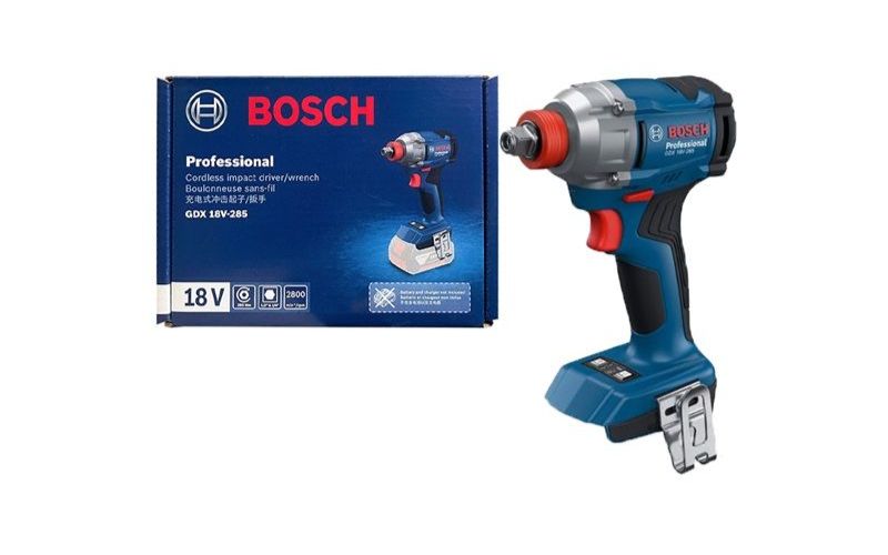 Máy vặn vít và bu lông dùng pin 18V Bosch GDX 18V-285