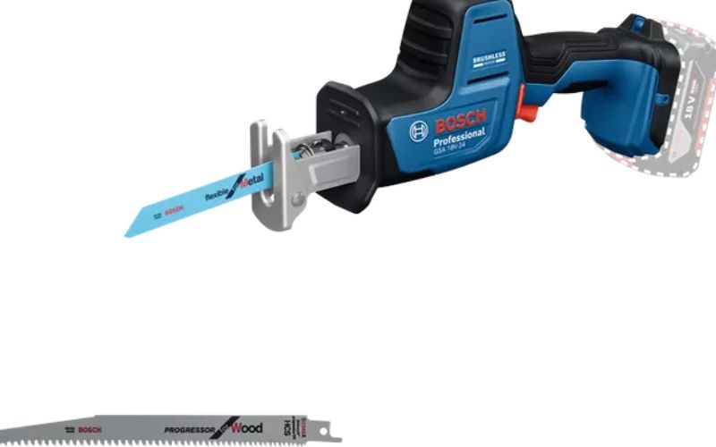 Máy cưa kiếm dùng pin 18V Bosch GSA 18V-24 
