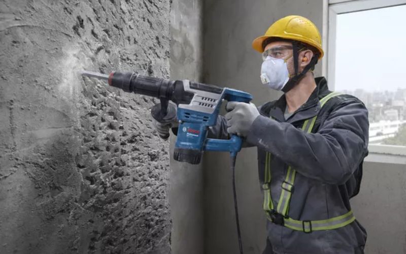 Máy đục bê tông Bosch GSH 5 HX