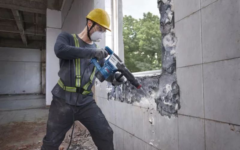 Máy đục bê tông Bosch GSH 5 HX
