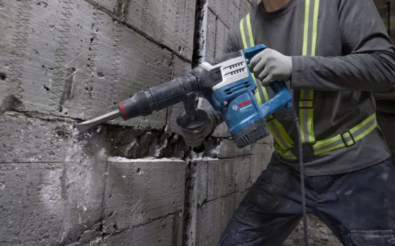 Máy đục bê tông Bosch GSH 5 HX