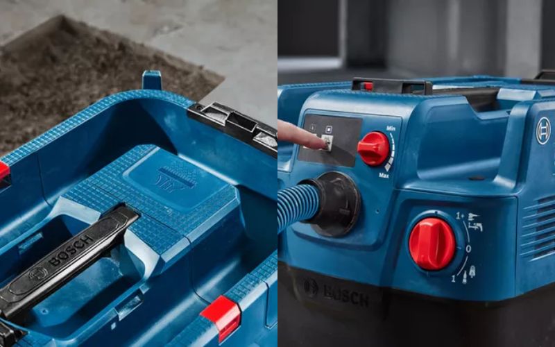 Máy hút bụi đa năng 1200W Bosch GAS 400 A
