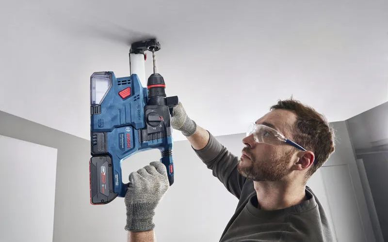 Máy khoan búa dùng pin 18V Bosch GBH 18V-22 X One-chuck (Solo) (06119241J0)