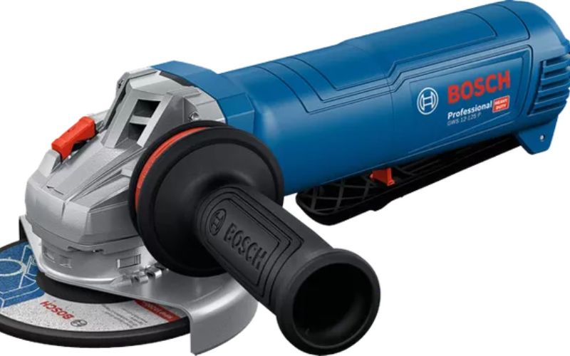 Máy mài góc Bosch GWS 12-125 P (Công tắc bóp) (06013A6220)