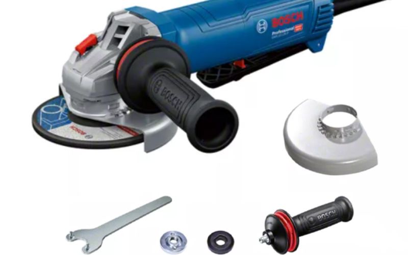 Máy mài góc Bosch GWS 12-125 P (Công tắc bóp) (06013A6220)