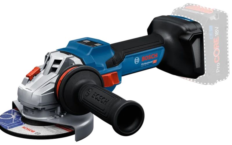 Máy mài góc dùng pin 18V Bosch GWS 18V-15 S (Chưa Pin & Sạc) 125mm (06019M6000)
