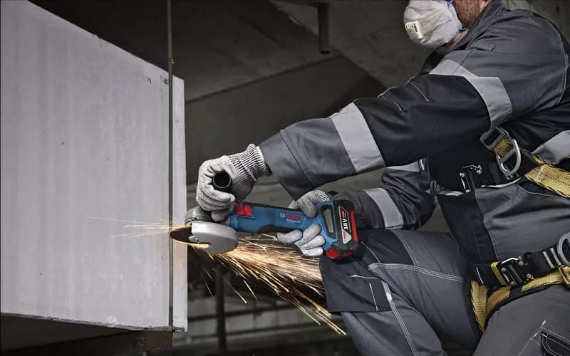 Máy mài góc dùng pin 18V Bosch GWS 18V-8 (Solo) 100mm (06019N90K0)