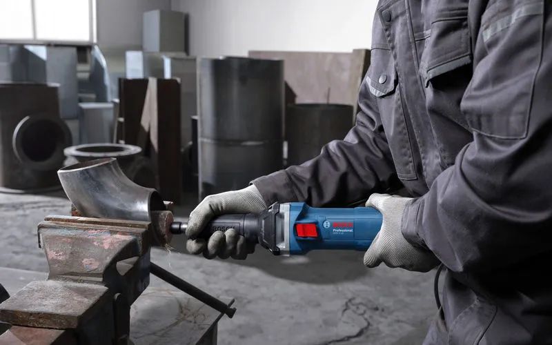 Máy mài thẳng Bosch GGS 5 LS (06012242K0)