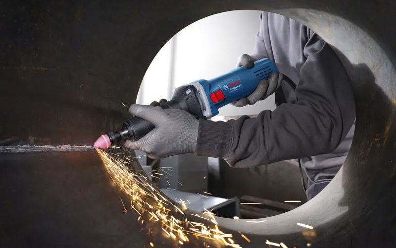 Máy mài thẳng Bosch GGS 5 LS (06012242K0)