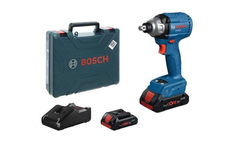 Máy vặn bu lông dùng pin 18V Bosch IDS 18V-200 T