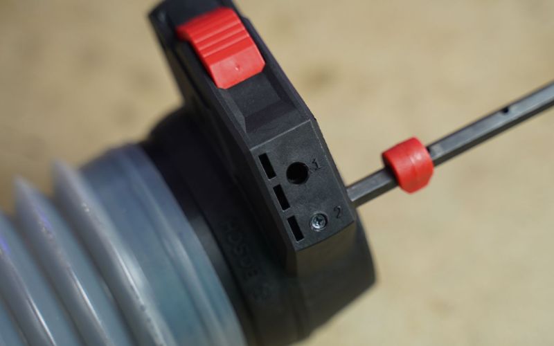 Phễu chụp bụi máy khoan Bosch 1600A00D6H