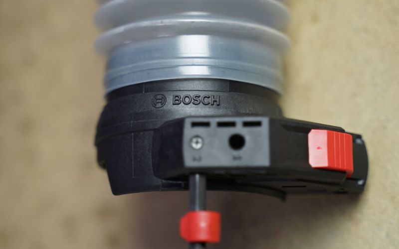 Phễu chụp bụi máy khoan Bosch 1600A00D6H