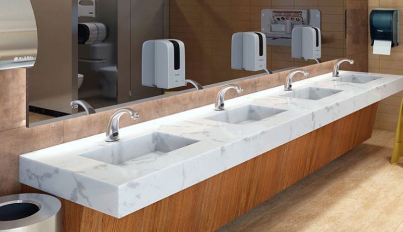 Tự động hóa nhà vệ sinh