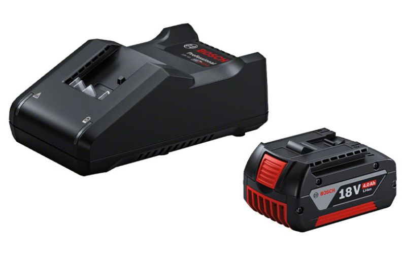 Bộ sạc GAL 18V-40 và 1 pin GBA 4.0Ah Bosch 1600A039YL