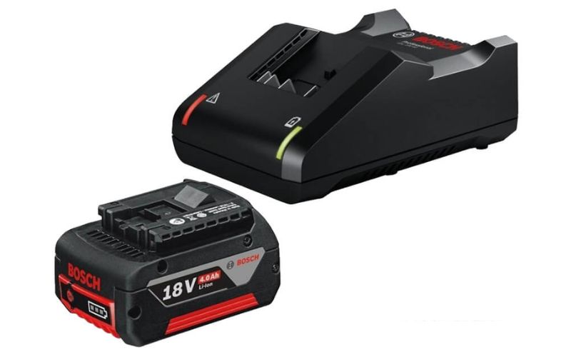 Bộ sạc GAL 18V-40 và 1 pin GBA 4.0Ah Bosch 1600A039YL