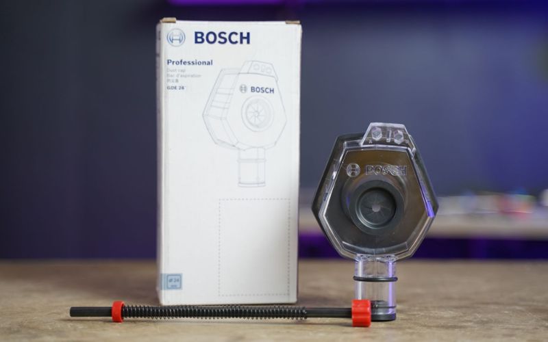 Đầu nối hút bụi máy khoan Bosch GDE 24