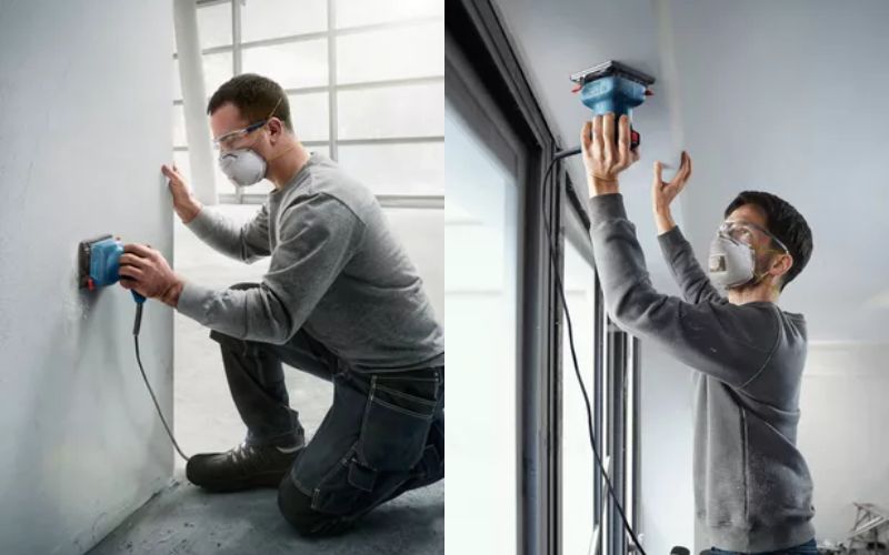Máy chà nhám vuông Bosch GSS 140 