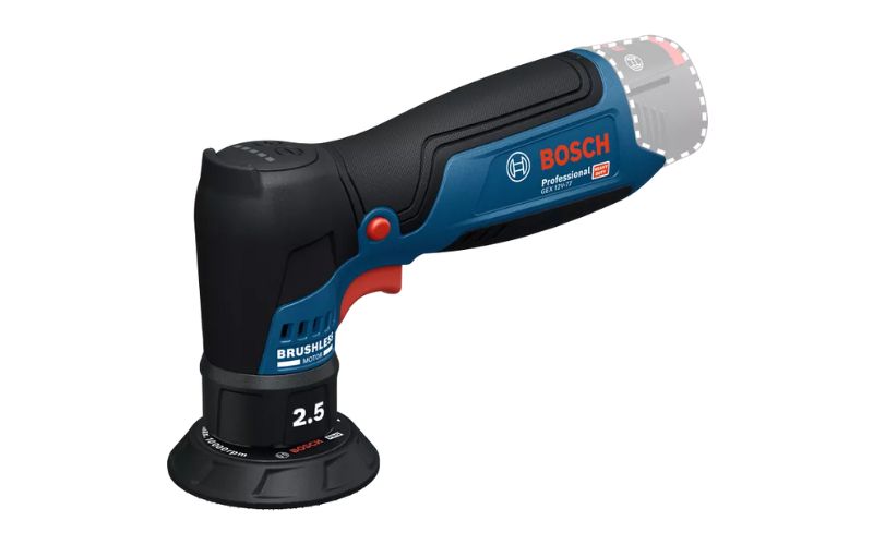 Máy chà nhám dùng pin 12V Bosch GEX 12V-77