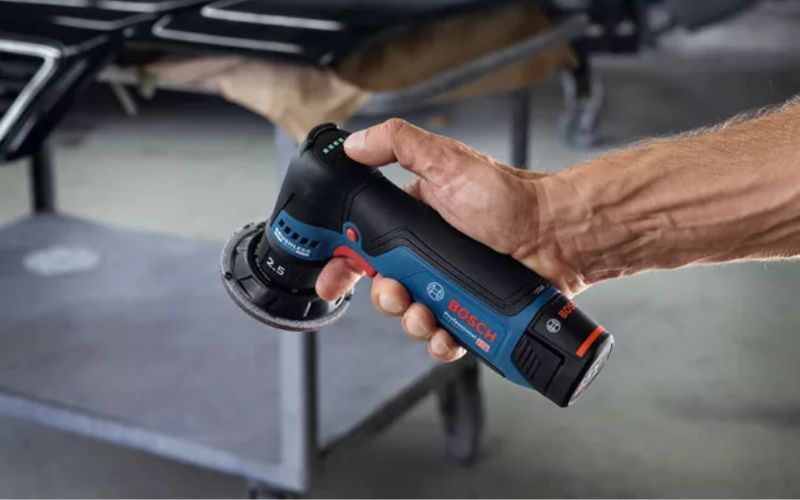 Máy chà nhám dùng pin 12V Bosch GEX 12V-77