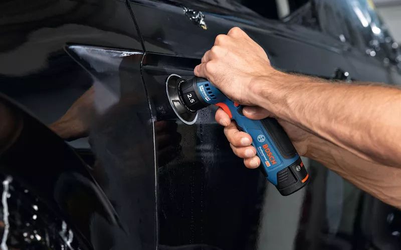 Máy chà nhám dùng pin 12V Bosch GEX 12V-77