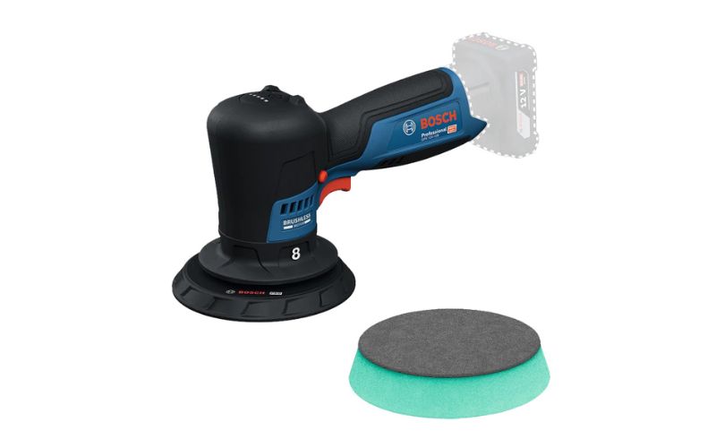 Máy đánh bóng lệch tâm dùng pin Bosch GPX 12V-125