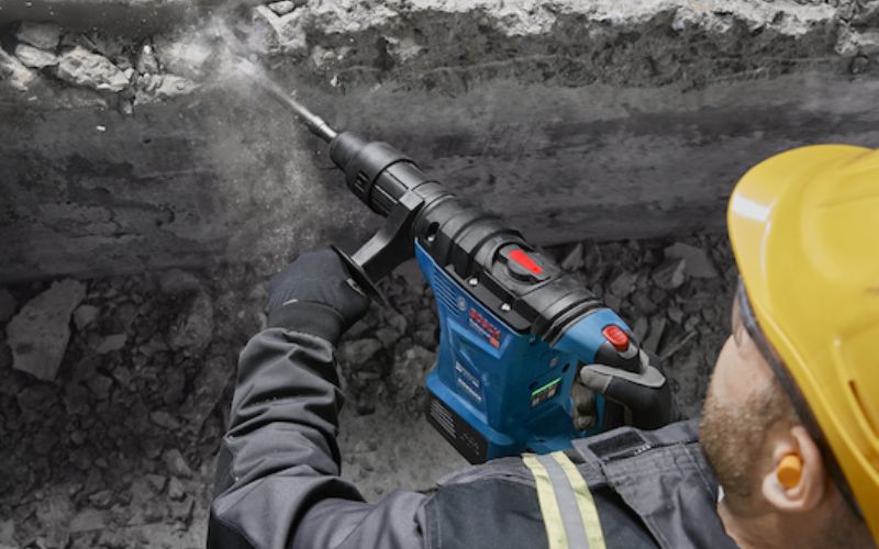 Máy khoan búa 1300W Bosch GBH 6-42 C (SDS Max)