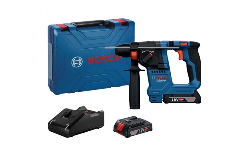 Máy khoan búa dùng pin 18V Bosch GBH 18V-18 (2 Pin 4.0Ah) (0611927002)