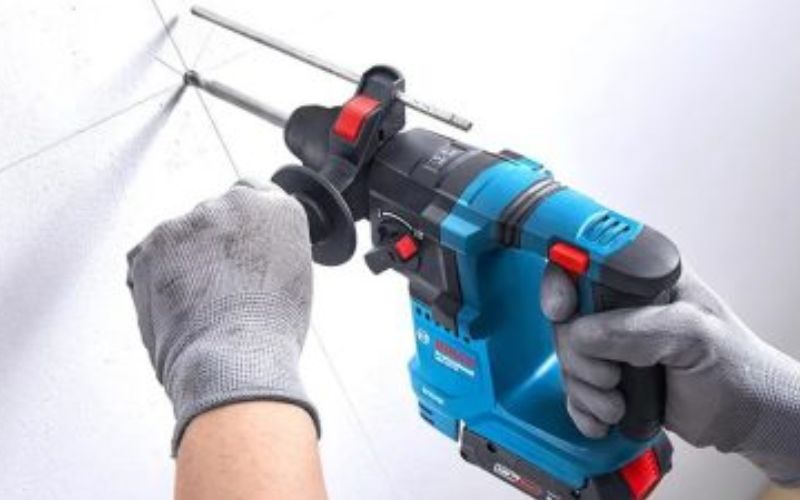 Máy khoan búa dùng pin 18V Bosch GBH 18V-18 (2 Pin 4.0Ah) (0611927002)
