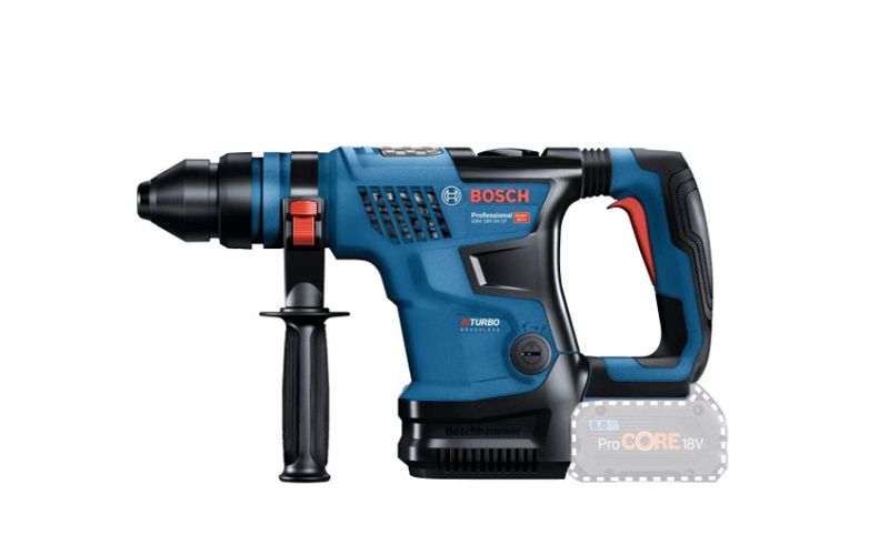 Máy khoan búa dùng pin 18V Bosch GBH 18V-18 (2 Pin 2.0Ah) (0611927001)