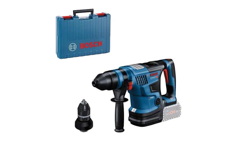 Máy khoan búa dùng pin 18V Bosch GBH 18V-18 (Chưa Pin & Sạc) (06119270J0)
