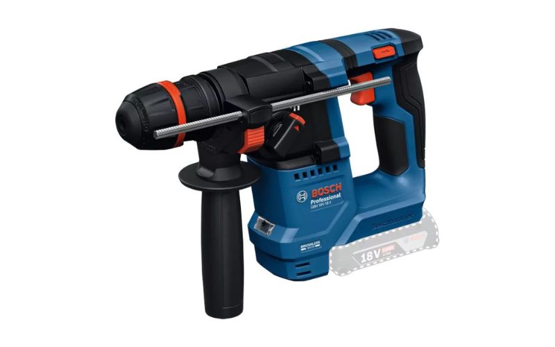 Máy khoan búa dùng pin 18V Bosch GBH 18V-18 X One-chuck (Chưa Pin & Sạc) (06119271J0)