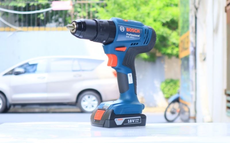 Máy khoan động lực dùng pin 18V Bosch GSB 183-LI (Chưa Pin & Sạc)