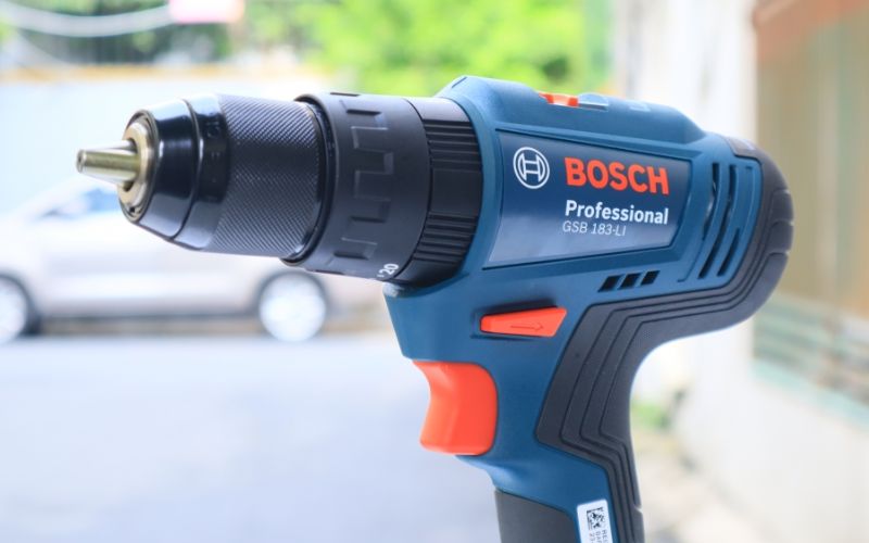 Máy khoan động lực dùng pin 18V Bosch GSB 183-LI (Chưa Pin & Sạc)