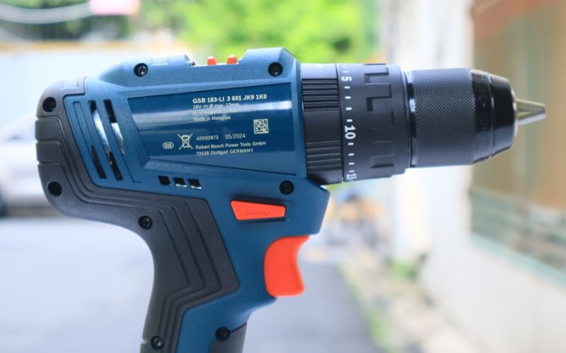 Máy khoan động lực dùng pin 18V Bosch GSB 183-LI (Chưa Pin & Sạc)