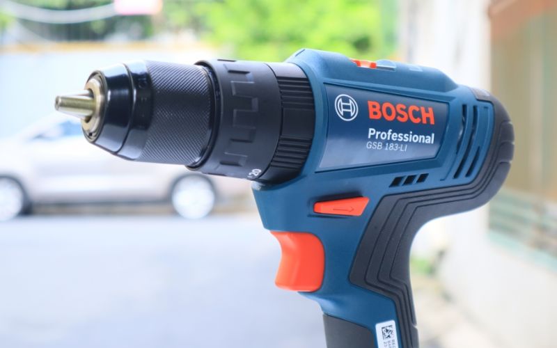 Máy khoan động lực dùng pin 18V Bosch GSB 183-LI