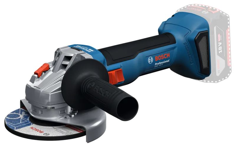 Máy mài góc dùng pin 18V Bosch GWS 18V-8 (Solo) 125mm