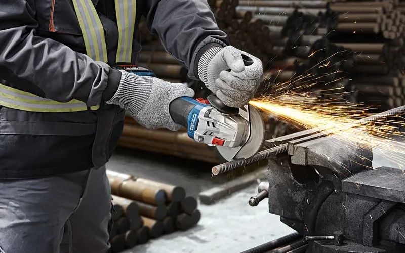 Máy mài góc dùng pin 18V Bosch GWS 18V-8 (Solo) 125mm