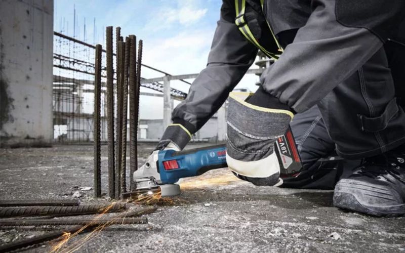 Máy mài góc dùng pin 18V Bosch GWS 18V-11 S